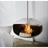Биокамин Cocoon Fires Aeris Hanging Cocoon Stainless Steel [07341]