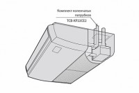 Toshiba Комплект патрубков коленчатых (TCB-KP22CE2)