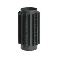 Радиатор для дымохода Darco  L-0,5 м D-180 мм толщ. 2 мм [06173]