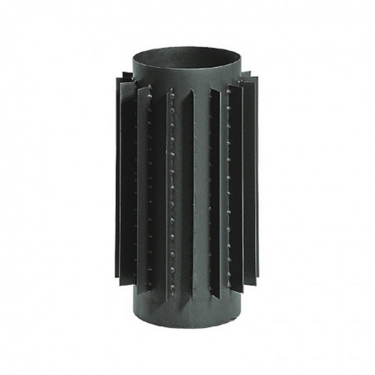 Радиатор для дымохода Darco  L-0,5 м D-180 мм толщ. 2 мм [06173]