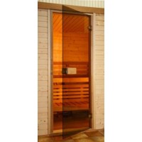 Стеклянные двери Saunax Classic 59x189 [03775]