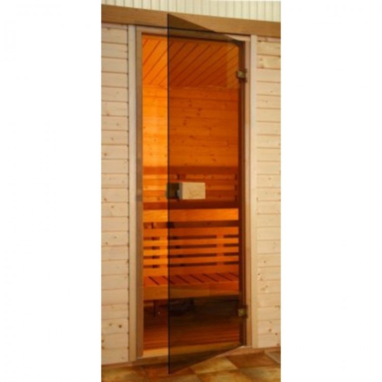Стеклянные двери Saunax Classic 69x189 [03762]