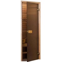Стеклянные двери Saunax Classic 69x189 [03802]