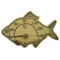 Термометр SAWO 180 T рыбка [07196]