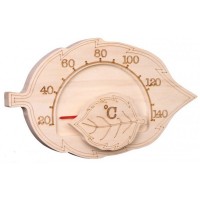 Термометр SAWO 195 T кленовый лист [07198]