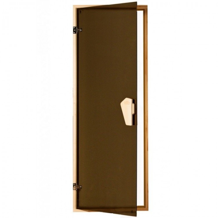 Стеклянная дверь для сауны Tesli Briz  67.8x188 [03813]