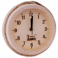 Часы SAWO 531 настенные для комнаты отдыха [04107]