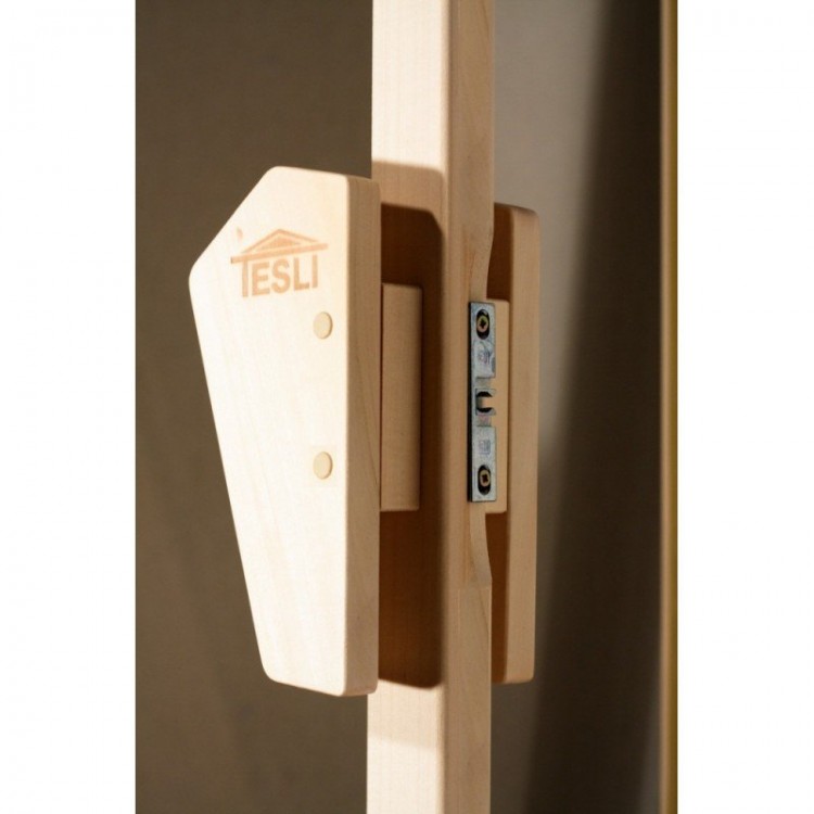 Стеклянная дверь для сауны Tesli Comfort  67.8x188 [03830]