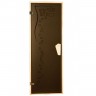 Стеклянная дверь для сауны Tesli Graphic  67.8x188 [03845]