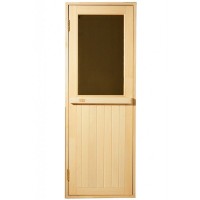 Стеклянная дверь для сауны Tesli MAX  67.8x188 [03832]