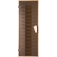 Стеклянная дверь для сауны Tesli Plaza  67.8x188 [03842]