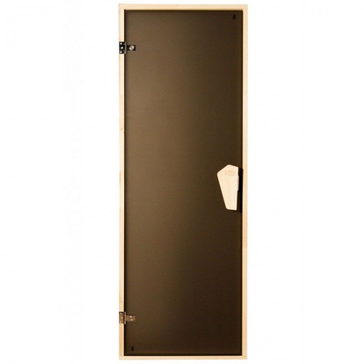 Стеклянная дверь для сауны Tesli Sateen  67.8x188 [03839]
