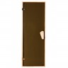 Стеклянная дверь для сауны Tesli Tesli  67.8x188 [03826]