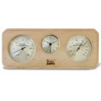 Часы-термогигрометр SAWO 260 THA настенные вне сауны [04111]