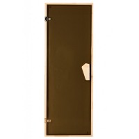 Стеклянная дверь для сауны Tesli Tesli lux 68x188 [07612]
