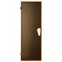 Стеклянная дверь для сауны Tesli Tesli Sateen 70x200 [07611]