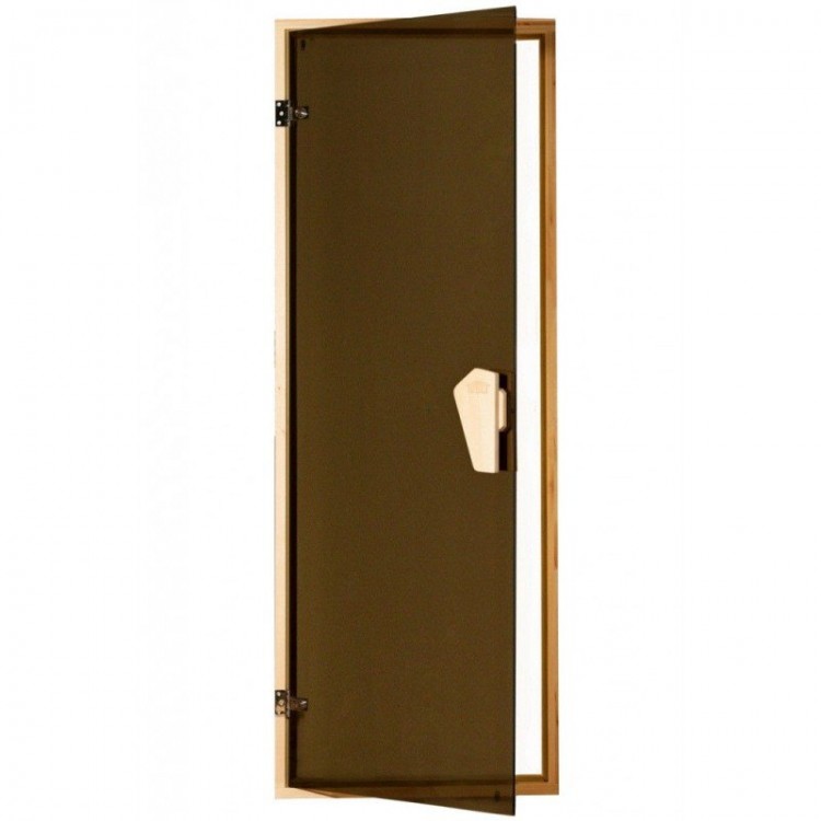 Стеклянная дверь для сауны Tesli Tesli Sateen 70x200 [07611]